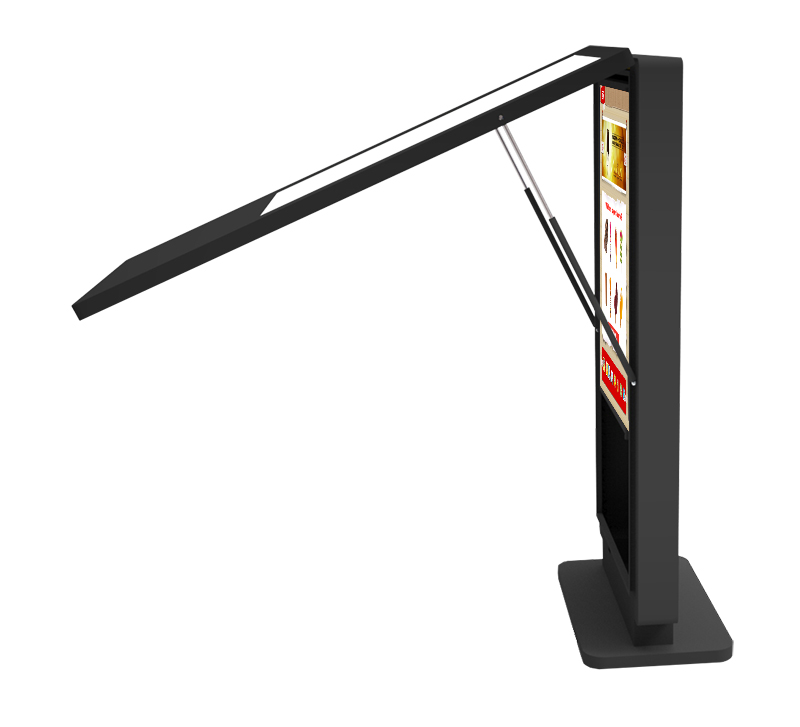 Outdoor PCAP Freestanding Multi Touch Screen Posters Image (2)