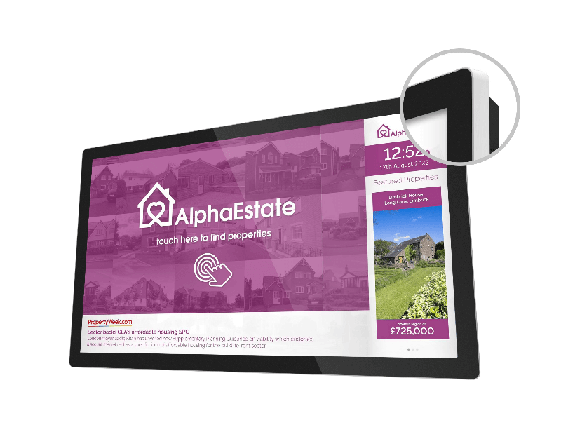PCAP Touch Screen Monitor - White Background Image (11)